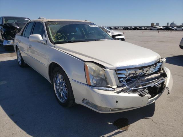 1G6KD5EY1AU105605 - 2010 CADILLAC DTS LUXURY WHITE photo 1