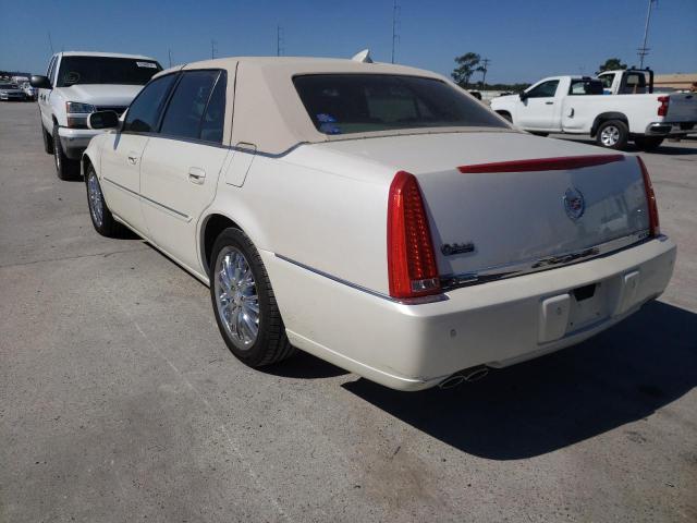 1G6KD5EY1AU105605 - 2010 CADILLAC DTS LUXURY WHITE photo 3