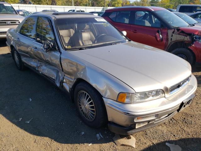 JH4KA7671NC002279 - 1992 ACURA LEGEND LS SILVER photo 1