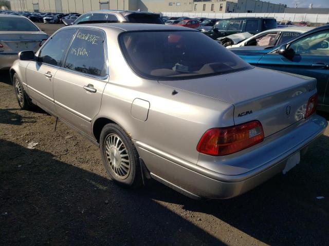 JH4KA7671NC002279 - 1992 ACURA LEGEND LS SILVER photo 3