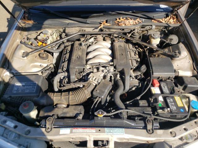 JH4KA7671NC002279 - 1992 ACURA LEGEND LS SILVER photo 7