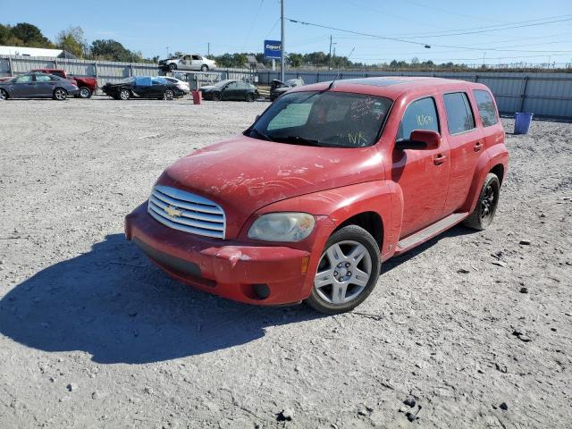 3GNDA23D68S564000 - 2008 CHEVROLET HHR LT RED photo 2