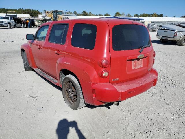 3GNDA23D68S564000 - 2008 CHEVROLET HHR LT RED photo 3