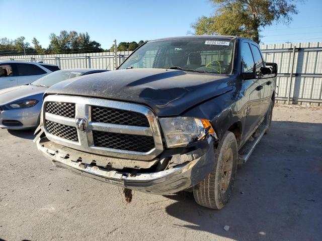 3C6RR6KT2LG127847 - 2020 RAM 1500 CLASS BLACK photo 2