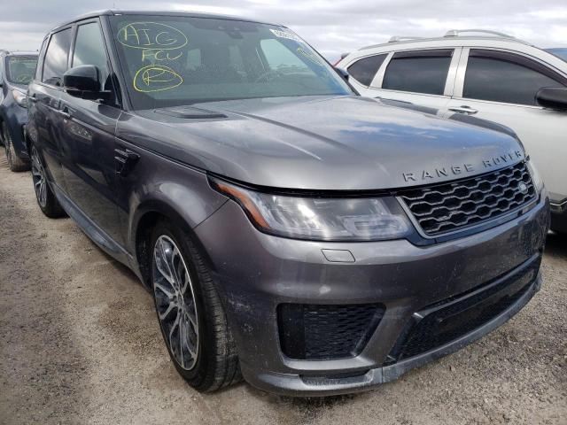 SALWR2RE9KA836387 - 2019 LAND ROVER RANGE ROVE GRAY photo 1