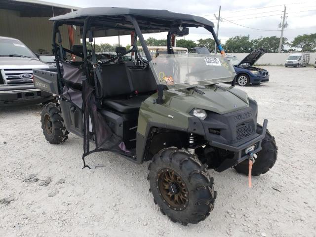 3NSCDA572ME120035 - 2021 POLARIS RANGER CRE GREEN photo 1