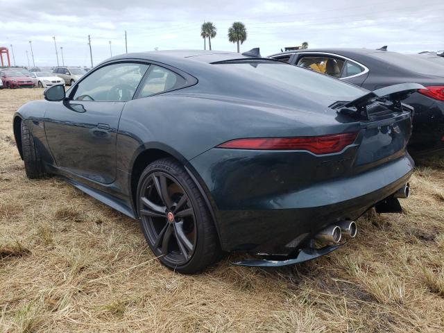 SAJD51FE2MCK75323 - 2021 JAGUAR F-TYPE R GREEN photo 3