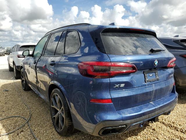 5UXCR4C09M9F06421 - 2021 BMW X5 SDRIVE BLUE photo 3