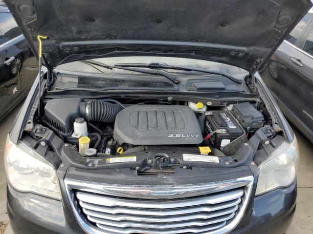 2C4RC1CG9CR201418 - 2012 CHRYSLER TOWN & COU CHARCOAL photo 7