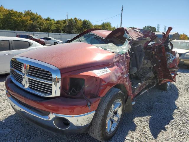 1D7HA18288S620600 - 2008 DODGE RAM 1500 S BURGUNDY photo 9