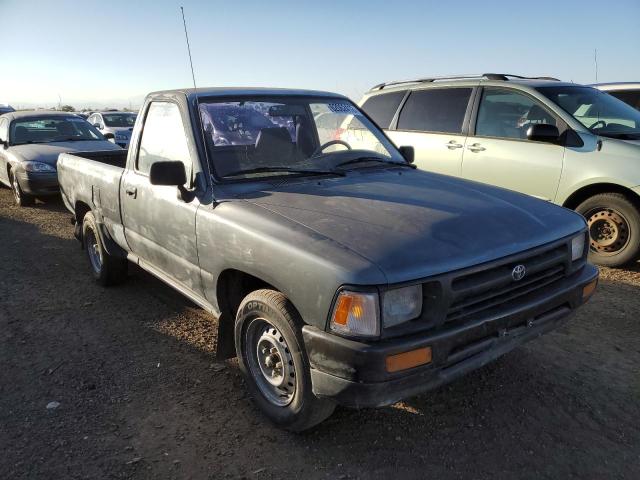 4TARN81A2PZ061852 - 1993 TOYOTA PICKUP 1/2 GRAY photo 1