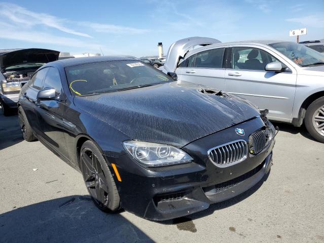 WBA6B2C55FD130054 - 2015 BMW 650 I GRAN BLACK photo 1