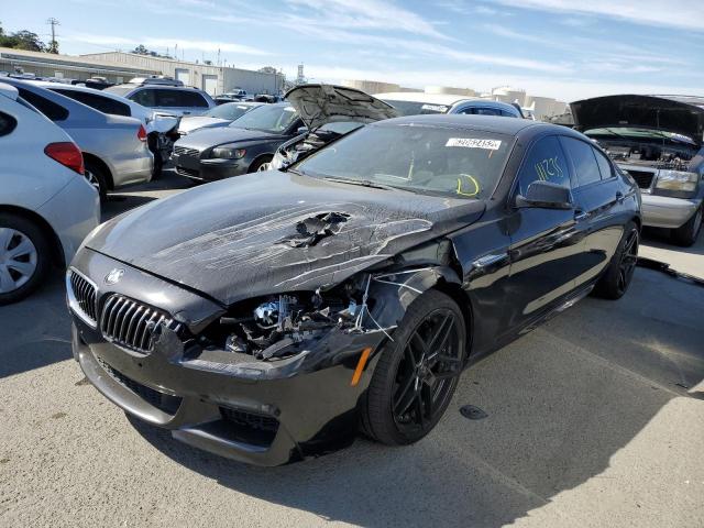 WBA6B2C55FD130054 - 2015 BMW 650 I GRAN BLACK photo 2