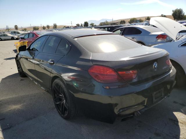 WBA6B2C55FD130054 - 2015 BMW 650 I GRAN BLACK photo 3