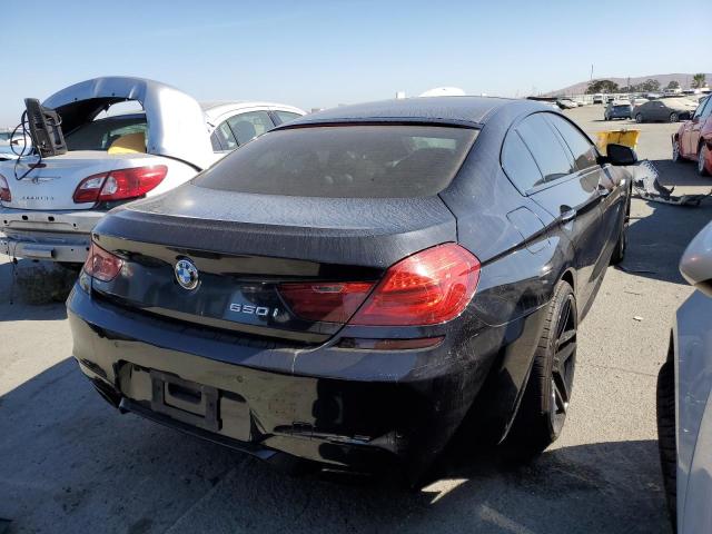 WBA6B2C55FD130054 - 2015 BMW 650 I GRAN BLACK photo 4