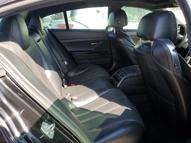 WBA6B2C55FD130054 - 2015 BMW 650 I GRAN BLACK photo 6