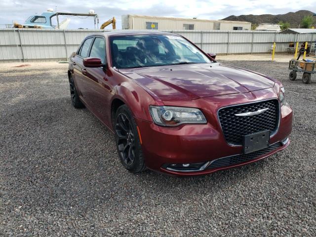 2C3CCABG7KH562968 - 2019 CHRYSLER 300 S RED photo 1