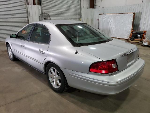 1MEFM55S0YA631826 - 2000 MERCURY SABLE LS P SILVER photo 3