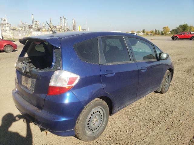 LUCGE8H56C3001313 - 2012 HONDA FIT LX BLUE photo 4