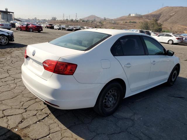 3VW2K7AJ1DM268123 - 2013 VOLKSWAGEN JETTA BASE WHITE photo 4