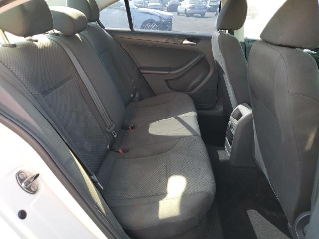 3VW2K7AJ1DM268123 - 2013 VOLKSWAGEN JETTA BASE WHITE photo 6
