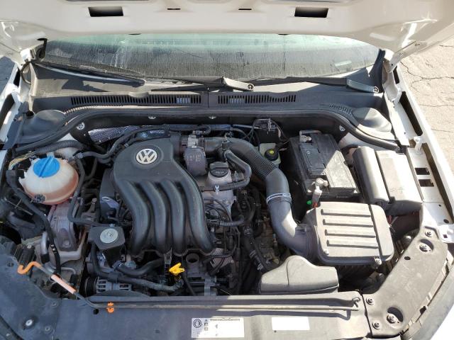 3VW2K7AJ1DM268123 - 2013 VOLKSWAGEN JETTA BASE WHITE photo 7