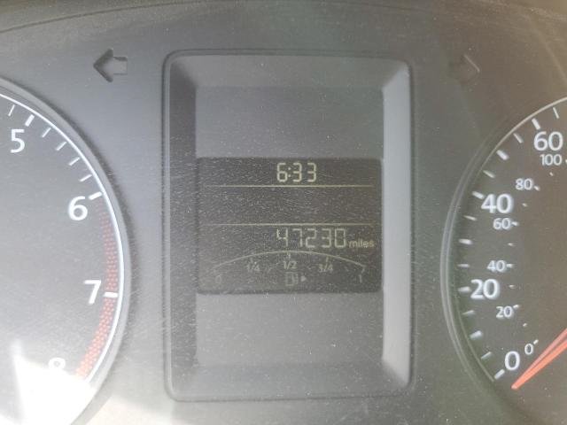 3VW2K7AJ1DM268123 - 2013 VOLKSWAGEN JETTA BASE WHITE photo 8