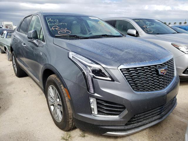 1GYKNDRS9MZ213532 - 2021 CADILLAC XT5 PREMIU GRAY photo 1