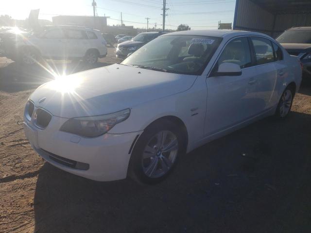 WBANV1C51AC443386 - 2010 BMW 528 XI WHITE photo 2