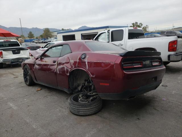 2C3CDZAG2KH620966 - 2019 DODGE CHALLENGER RED photo 3