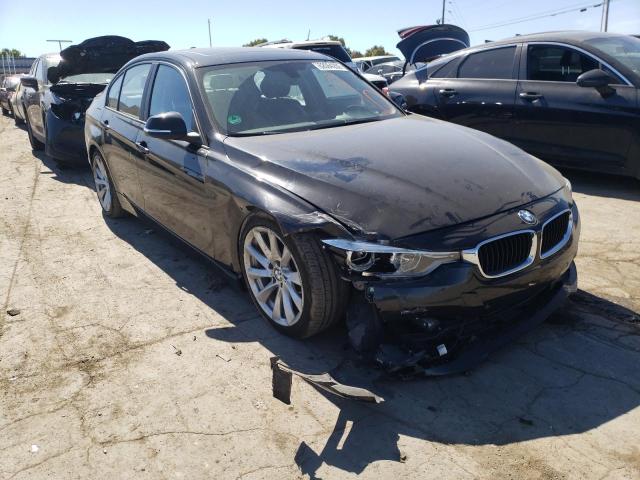 WBA8A3C52JA494380 - 2018 BMW 320 XI BLACK photo 1