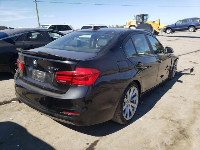 WBA8A3C52JA494380 - 2018 BMW 320 XI BLACK photo 4