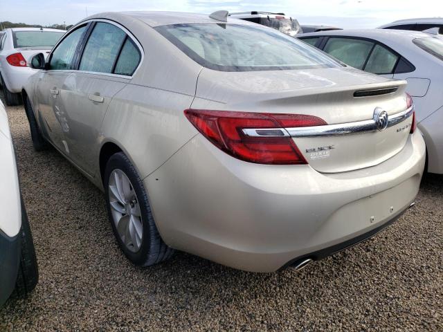 2G4GK5EX1G9188325 - 2016 BUICK REGAL 金色 照片 3