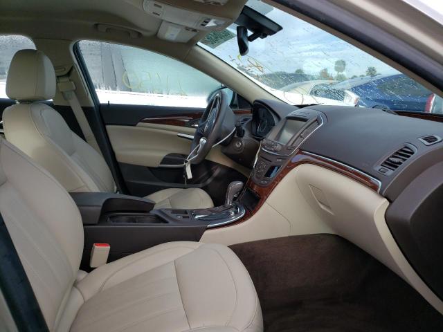 2G4GK5EX1G9188325 - 2016 BUICK REGAL 金色 照片 5