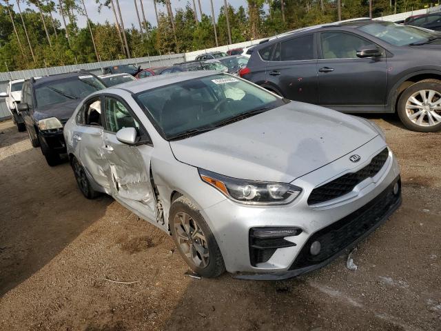 3KPF24AD7KE013206 - 2019 KIA FORTE FE SILVER photo 1