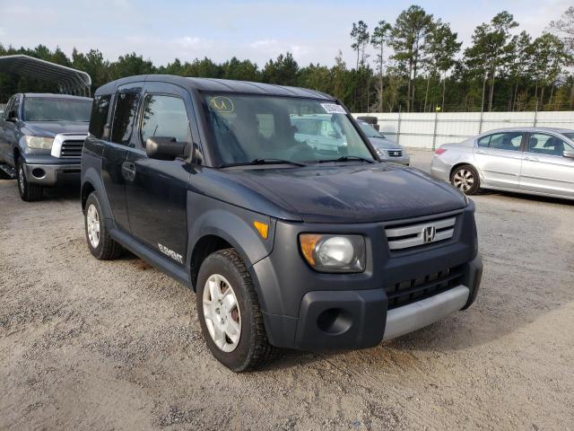 5J6YH18328L008492 - 2008 HONDA ELEMENT LX BLACK photo 1