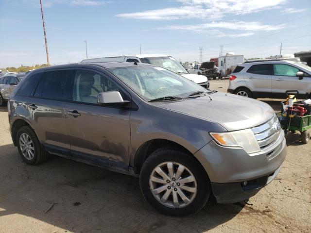 2FMDK3JC6ABB31340 - 2010 FORD EDGE SEL GRAY photo 1