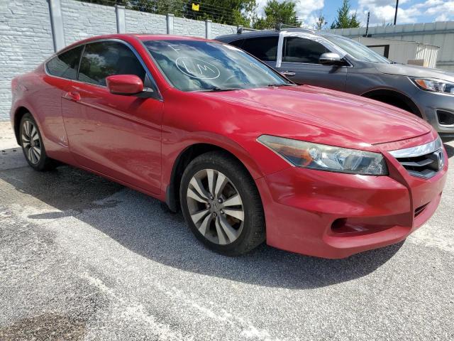 1HGCS1B81CA016224 - 2012 HONDA ACCORD EXL RED photo 1