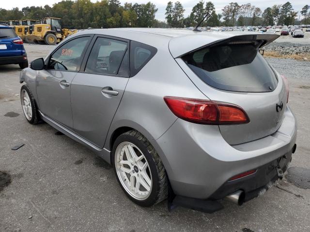 JM1BL1L37D1714896 - 2013 MAZDA SPEED 3 SILVER photo 3