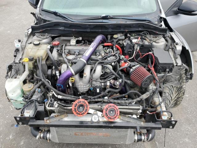 JM1BL1L37D1714896 - 2013 MAZDA SPEED 3 SILVER photo 7