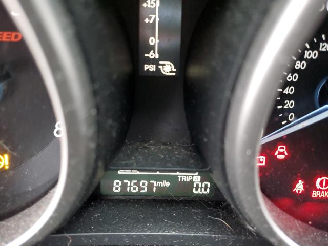 JM1BL1L37D1714896 - 2013 MAZDA SPEED 3 SILVER photo 8