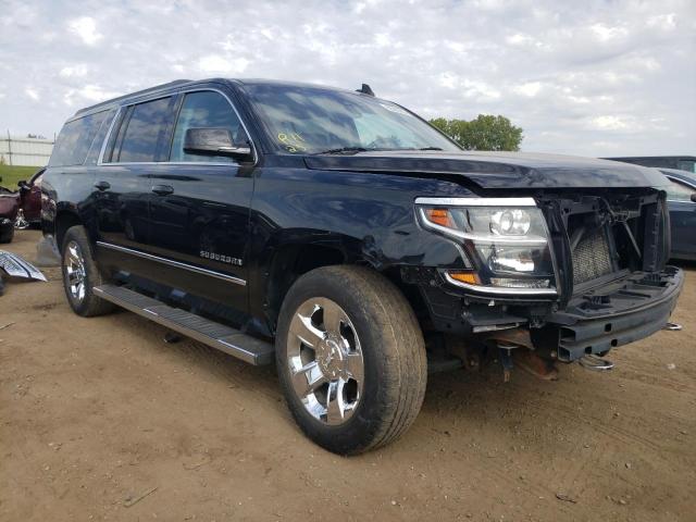 1GNSKHKC4GR447324 - 2016 CHEVROLET SUBURBAN K BLACK photo 1