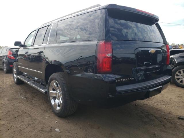 1GNSKHKC4GR447324 - 2016 CHEVROLET SUBURBAN K BLACK photo 3