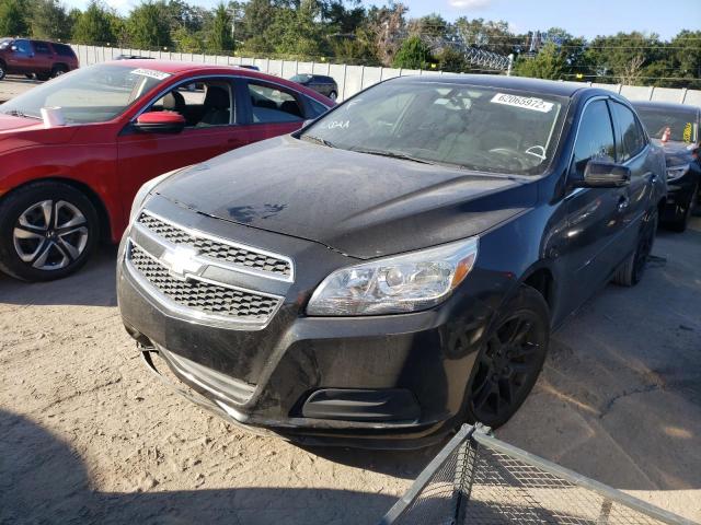 1G11C5SA7DF355564 - 2013 CHEVROLET MALIBU 1LT 石墨色 照片 2