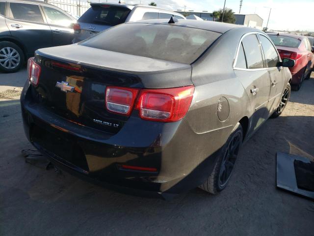 1G11C5SA7DF355564 - 2013 CHEVROLET MALIBU 1LT 石墨色 照片 4