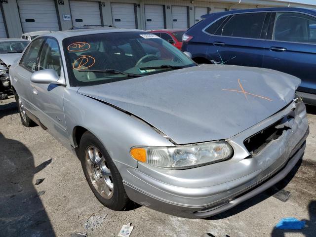 2G4WF551XY1337908 - 2000 BUICK REGAL GS ვერცხლისფერი ფოტო 1