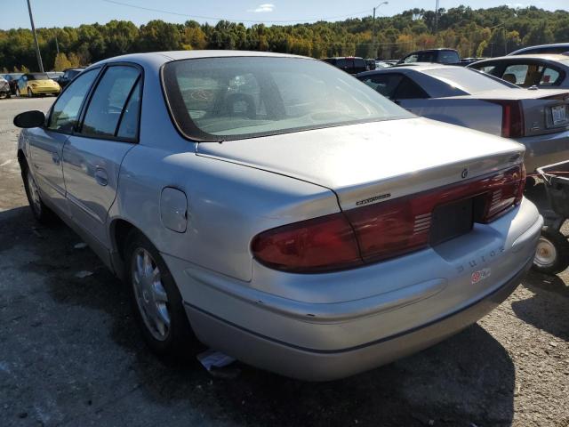 2G4WF551XY1337908 - 2000 BUICK REGAL GS ვერცხლისფერი ფოტო 3