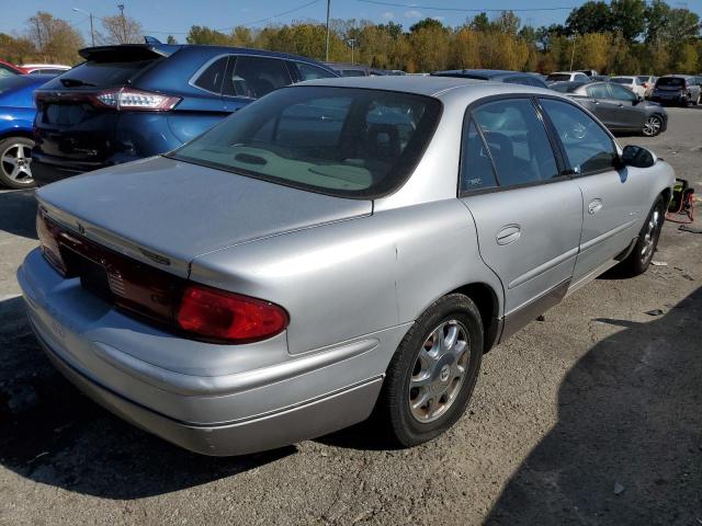 2G4WF551XY1337908 - 2000 BUICK REGAL GS ვერცხლისფერი ფოტო 4