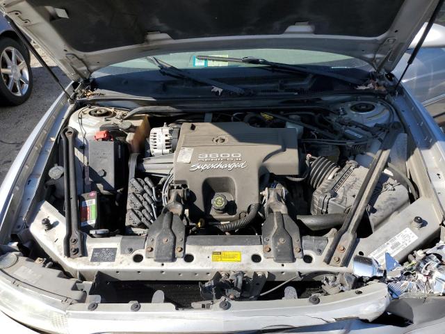 2G4WF551XY1337908 - 2000 BUICK REGAL GS ვერცხლისფერი ფოტო 7