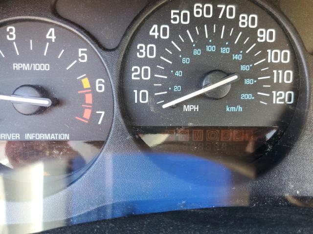 2G4WF551XY1337908 - 2000 BUICK REGAL GS ვერცხლისფერი ფოტო 8